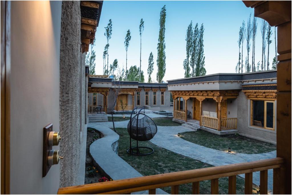 Zahrada ubytování essence AT LADAKH
