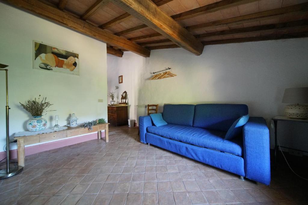 Posezení v ubytování Agriturismo La Colombella