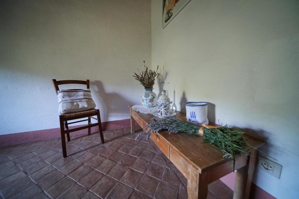 Posezení v ubytování Agriturismo La Colombella
