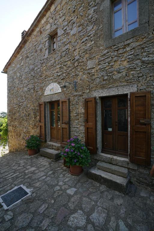 Budova, kde se bed and breakfast nachází