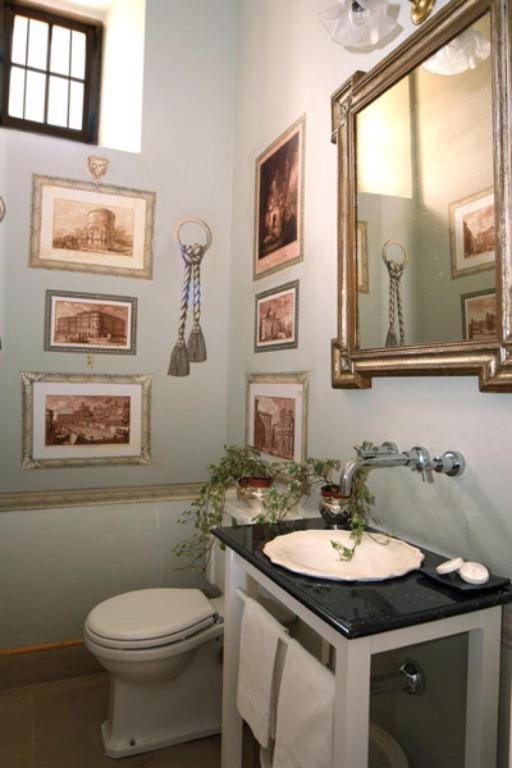 Kúpeľňa v ubytovaní Casa Viña de Alcántara
