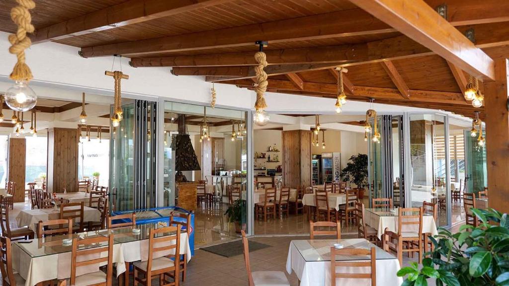 Restaurace v ubytování Hotel Oxhaku