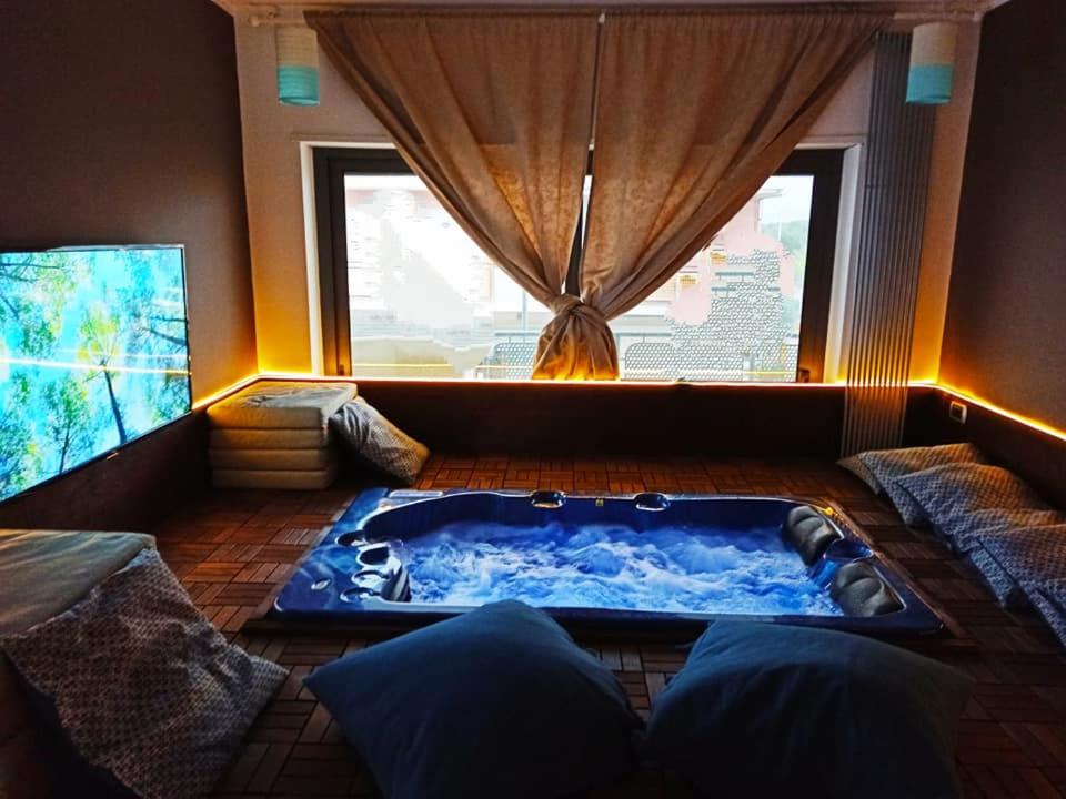 Posedenie v ubytovaní Dimora nel Benessere