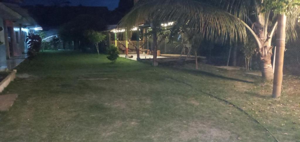 Zahrada ubytování OCEANSURF hosteria