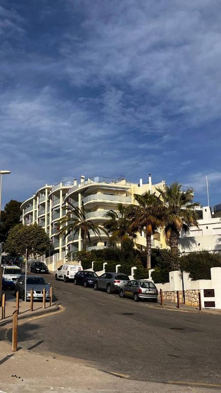 The building in which Az apartmant is located