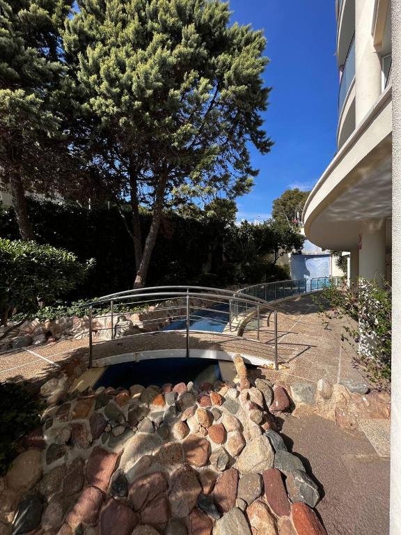 The swimming pool at or close to Salou quiet side Apartments