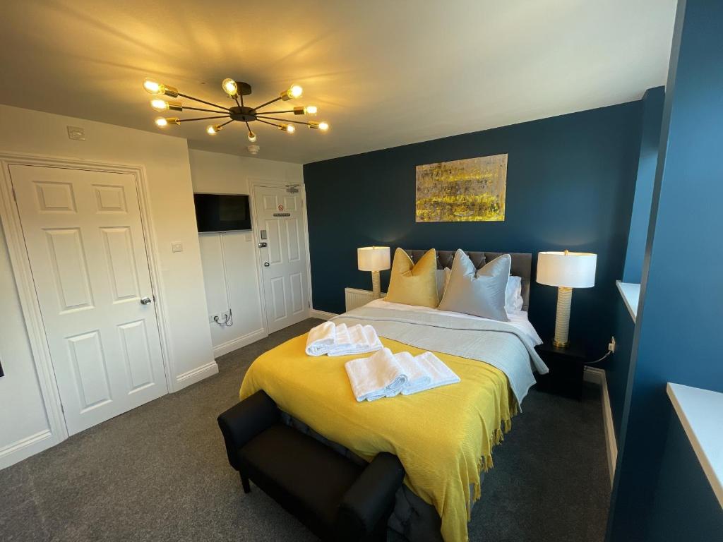 Gallery image of Comfy-Stays - Ocean Road in South Shields