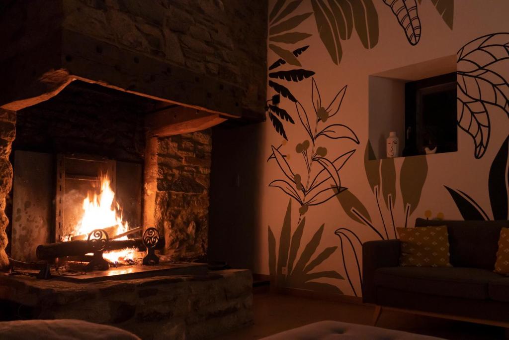 Fotografie z fotogalerie ubytování Domaine du Kelenn, Maison d'hôtes de charme avec piscine v destinaci Caden