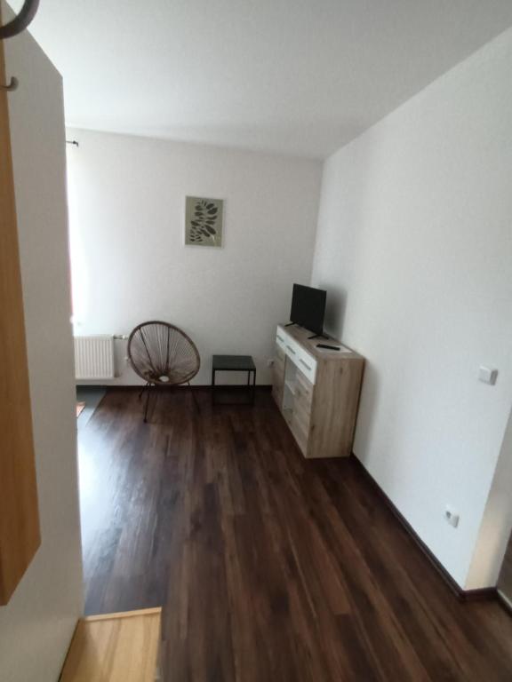 TV a/nebo společenská místnost v ubytování Vila Pavlínka apartmány Losiny
