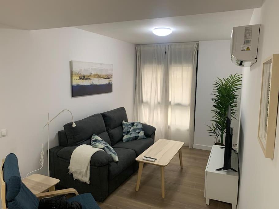 Posedenie v ubytovaní Apartamento Central E