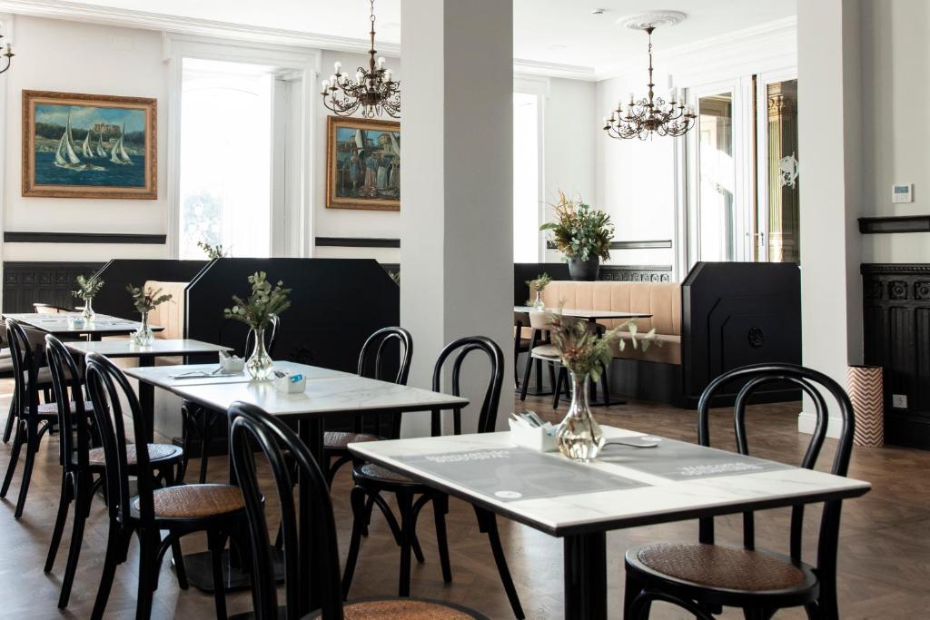 Posezení v ubytování Soho Boutique Palacio de Pombo