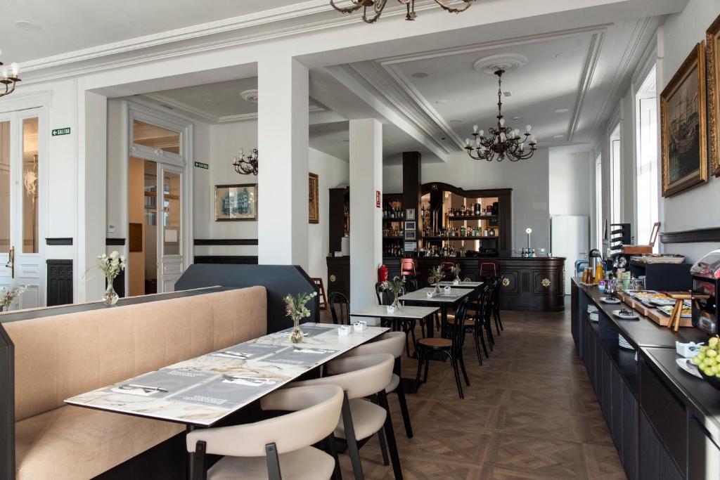 Posezení v ubytování Soho Boutique Palacio de Pombo