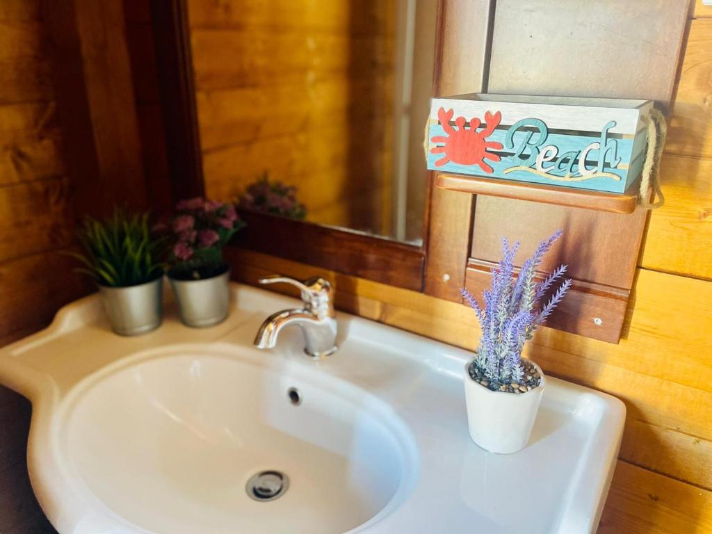 Camping Torre Mucchia - Family Bungalow