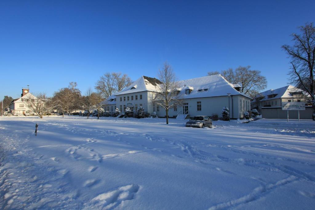 Residenzia Hotel Grenadier v zimě