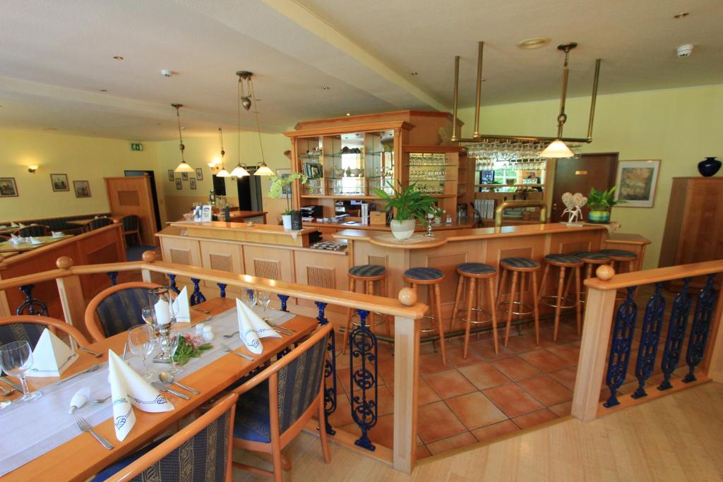 Restaurace v ubytování Residenzia Hotel Grenadier