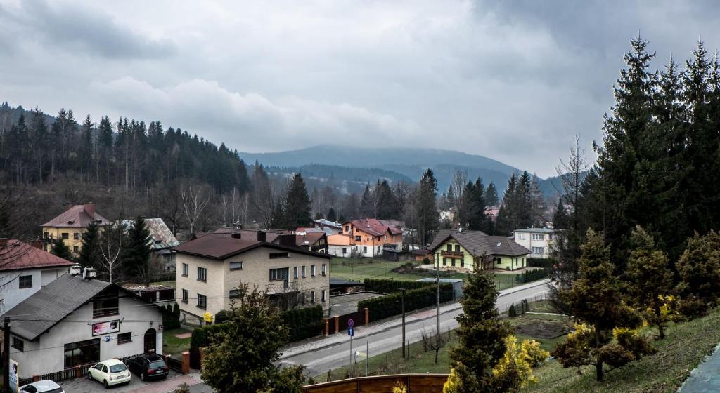 Príroda v okolí apartmánu