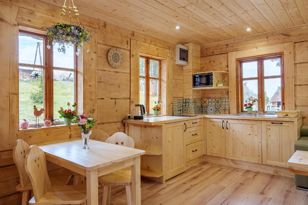 Zagroda Krowiarki Chochołów - Chalet Met 2 Slaapkamers