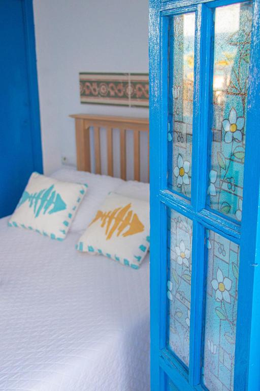 Postel nebo postele na pokoji v ubytování La Esperanza Beach- Zona Pubs y Restaurantes