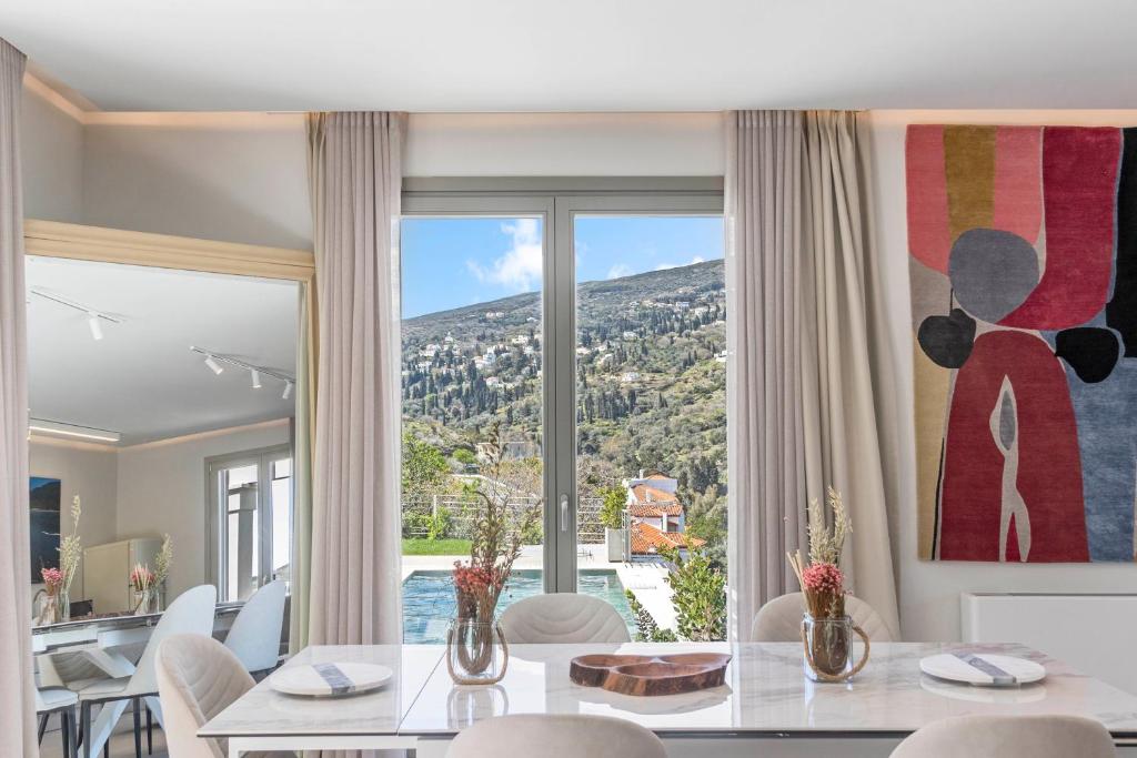 SuiteHome Villas with Private Pools by Explore Andros - Villa Niborio Con Piscina Privada