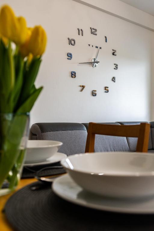 Posedenie v ubytovaní Apartament 66 Zator