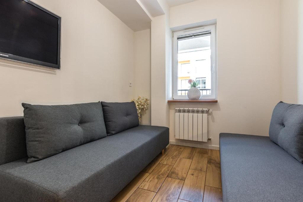 Posedenie v ubytovaní Apartament 66 Zator