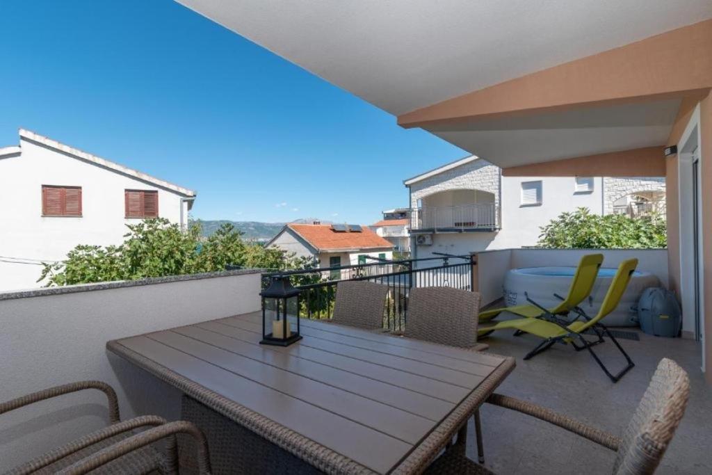 Apartment in Mastrinka with sea view, terrace, air conditioning, WiFi 5159-3