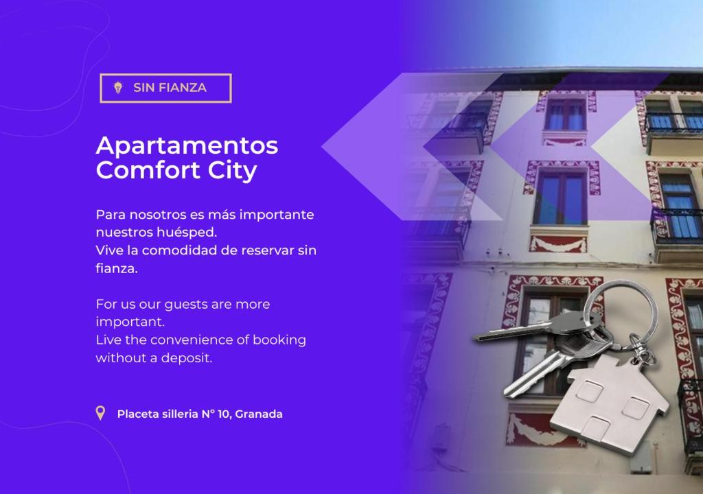 Fotografia z galérie ubytovania Apartamentos Comfort City v destinácii Granada