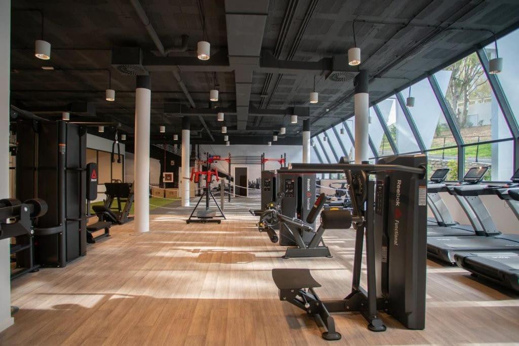 Fitness centrum a/nebo fitness zařízení v ubytování Ground Floor, 2 bedroom Apartment @ Estepona Hills