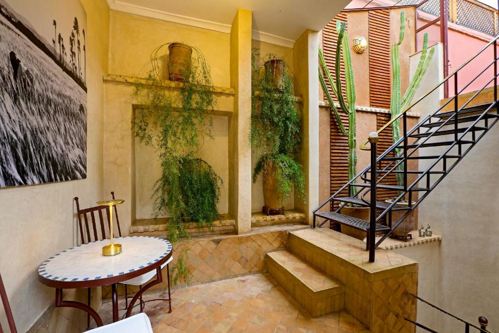Fotografie z fotogalerie ubytování Riad 92 - Architect's Riad in the Exclusive Dar El Bacha v Marrákéši