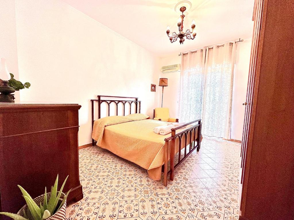 Postel nebo postele na pokoji v ubytování Sorrenthouse