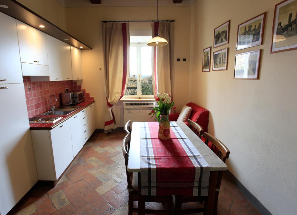 Kuchyňa alebo kuchynka v ubytovaní Palazzo Mari