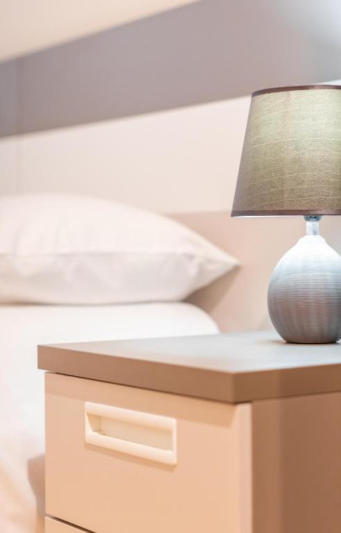 Postel nebo postele na pokoji v ubytování Gamarra - baskeyrentals
