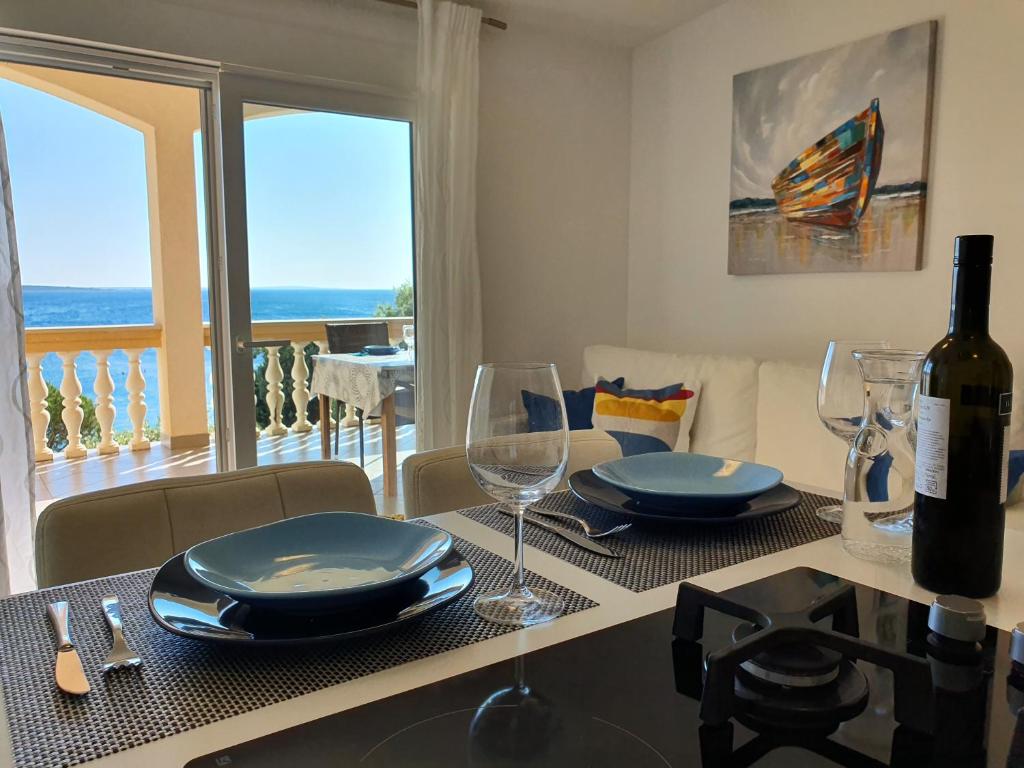 Příroda nedaleko apartmánu