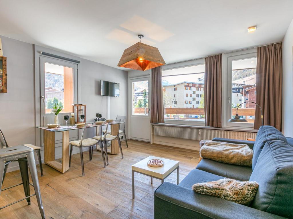 Appartement cosy avec wifi, au cœur de Val-d'Isère, proche des pistes et des commodités
