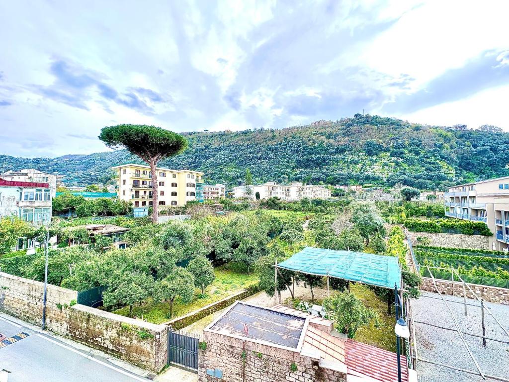 Nespecifikovaný výhled na hory nebo výhled na hory při pohledu z bed and breakfast