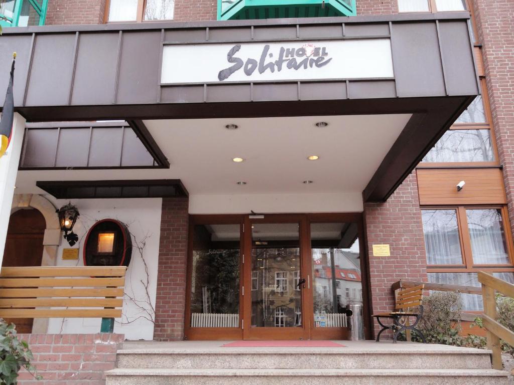 Exteriér nebo vchod ubytování Solitaire Hotel