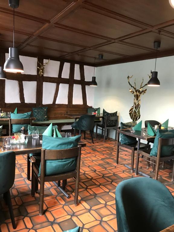 Posezení v ubytování Gasthaus zum Goldenen Kreuz