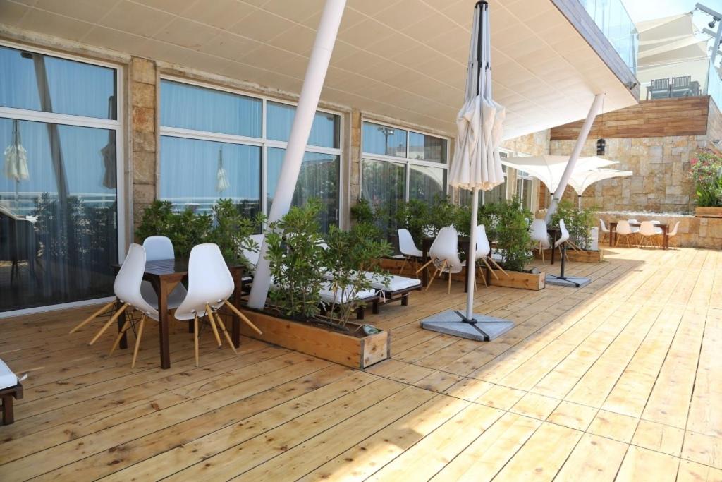 Veer Luxury Boutique Hotel & Beach Club - Chambre De Plage Avec Terrasse