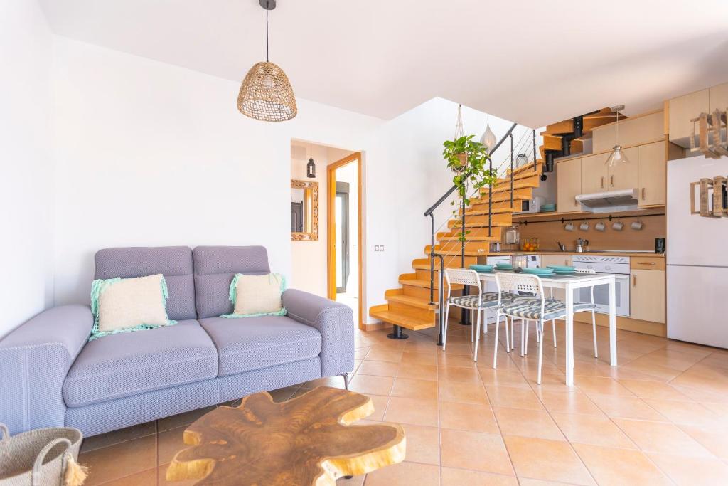 Villas Villa Ephemeride with amazing sea views en Lajares, Fuerteventura