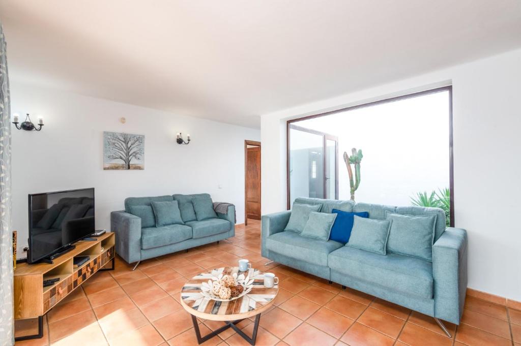 Posezení v ubytování Villa Dorada by Villa Plus