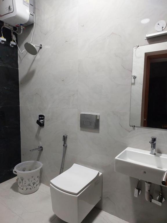 Koupelna v ubytování Kodai Diva Inn - Home Stay