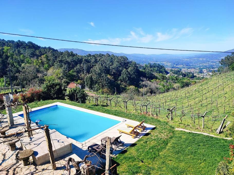Piscina di Casa Cabreiros de Baixo o nelle vicinanze
