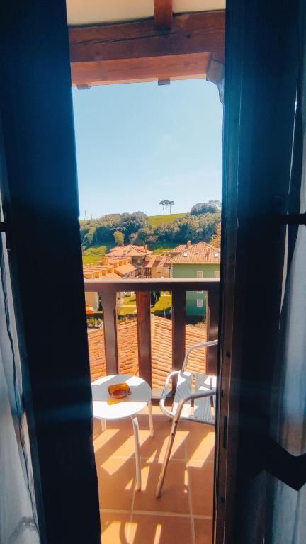 Un balcón o terraza de Hotel Solatorre