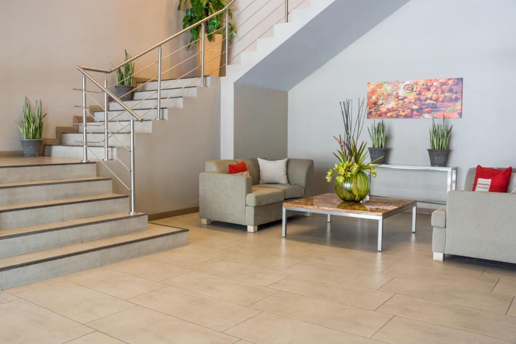 Uma área de estar em Hyatt Place Tegucigalpa