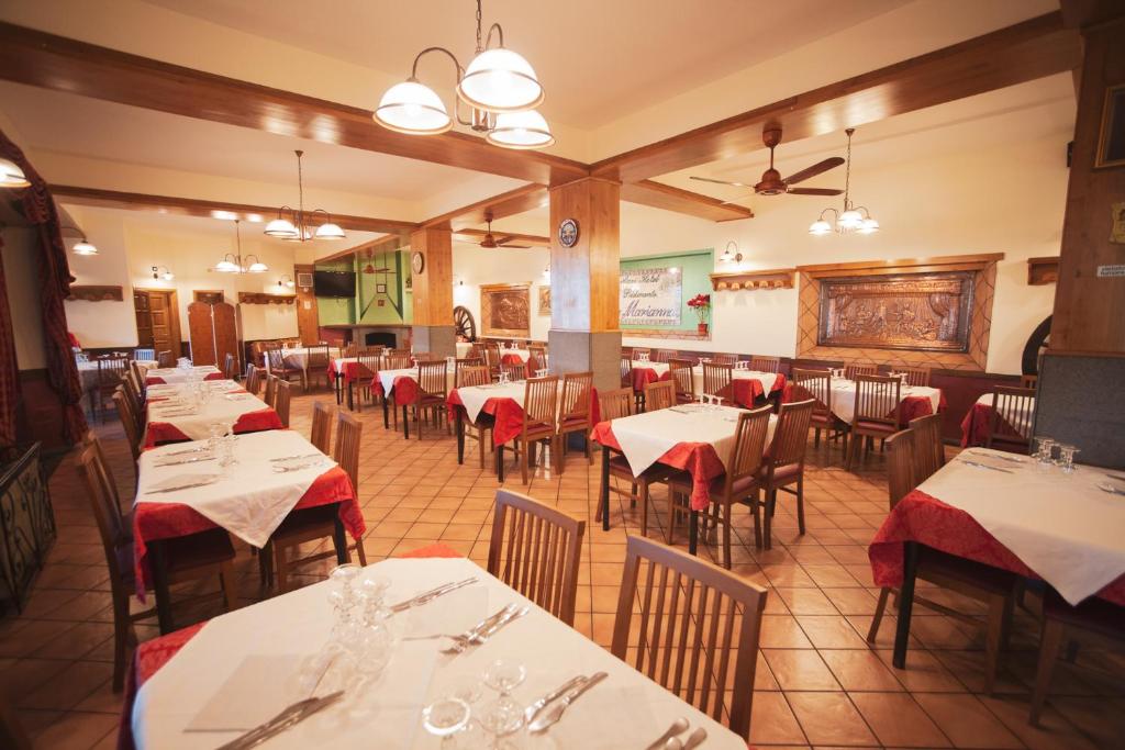 Restaurace v ubytování Agri-Hotel Da Marianna Resort & Spa