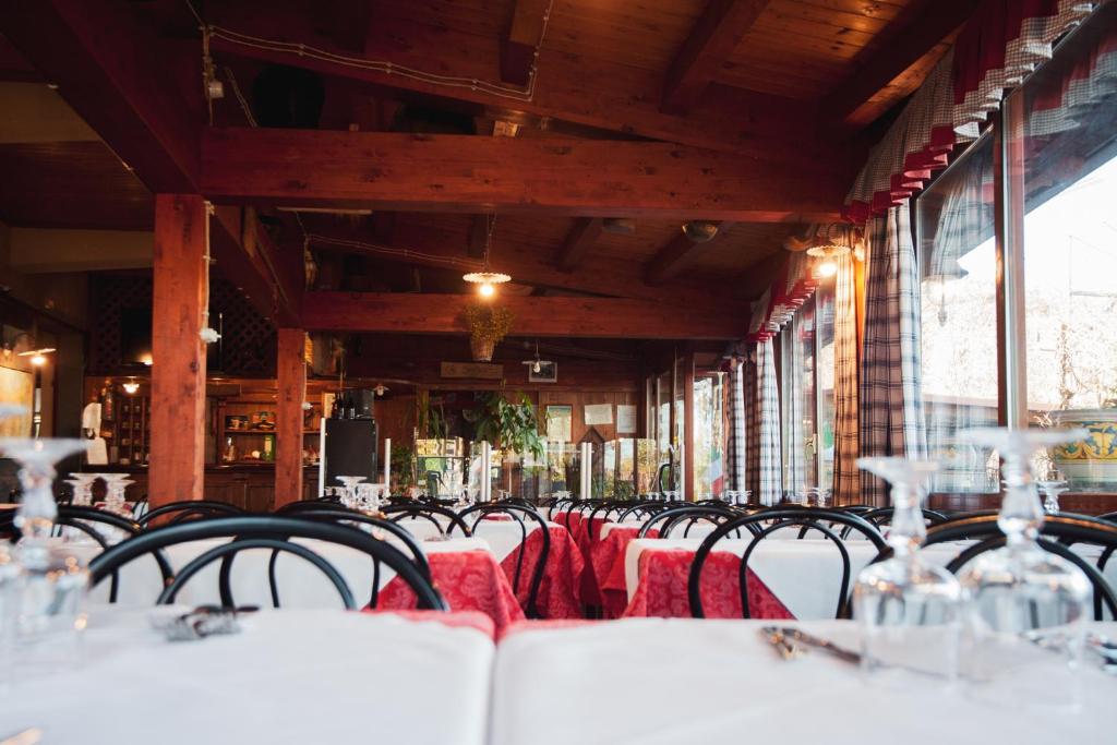 Restaurace v ubytování Agri-Hotel Da Marianna Resort & Spa