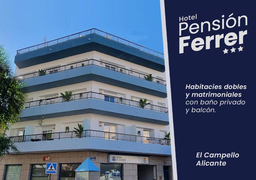 Pension Ferrer, El Campello – Precios actualizados 2023