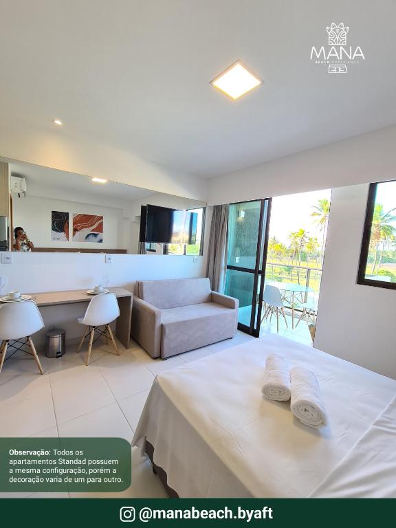 MANA BEACH EXPERIENCE by AFT Porto de Galinhas, Muro Alto - Studio -appartement