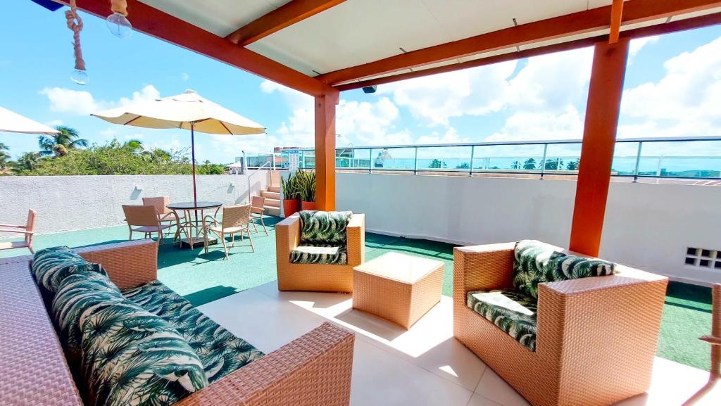 Un lugar para sentarse en Engenheiro Paulo Borba - Centro de Porto de Galinhas