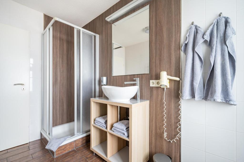 Haus Ferienglück Sauna im Haus - Two-Bedroom Apartment